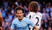 Barca targets Man City's Silva as replacement for Xavi