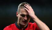 Captain Vidic to leave Manchester United at end of season