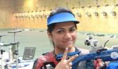 Jaipur girl realises dream of shooting alongside Bindra, wins two gold