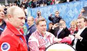 Sochi Olympics: Criticism of Games reflects 'Cold War' mentality, says Putin