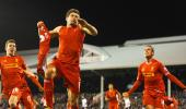 EPL: Red-hot Liverpool close on top spot as Arsenal held