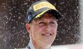 Schumacher has beaten lung infection: report