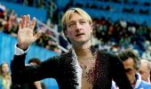 Plushenko retires from Games, but Russians have other reasons to cheer