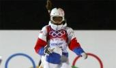 Sochi: Russian skier Komissarova 'seriously hurt' in training crash