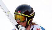 Skiiers Jansrud, Samkova mine gold in Sochi mountains