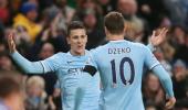 FA Cup: Manchester City find scoring touch to beat Chelsea 2-0