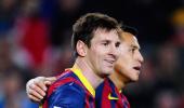 La Liga: Messi tops Di Stefano as Barcelona, Atletico go clear