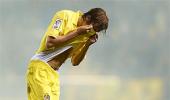 Villarreal match suspended after smoke bomb thrown