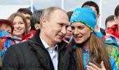 Putin is relishing the spotlight; keeps IOC 'very happy'