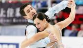 Sochi Games: Ice dancers glide to centre stage and more...