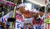 Sibling rivalry and bonding take centre stage @Sochi Games