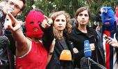 Pussy Riot criticise Sochi Winter Games in new video