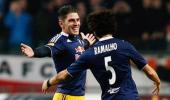 Soriano's 50-metre goal brightens up Europa League