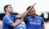 EPL: Terry's late effort helps Chelsea end Everton's resistance