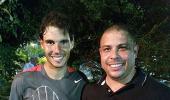 Nadal staves off Dolgopolov's late challenge to clinch Rio title