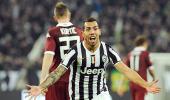 Serie A: Juve beat Torino in controversial derby tie; Milan held