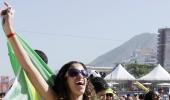 Are Brazilians souring on hosting FIFA World Cup 2014?