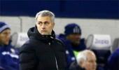 Why is Chelsea manager Mourinho angry?