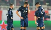 PHOTOS: Dismal United slump to another loss; Dortmund triumph