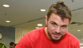 Stanislas Wawrinka confesses his love for Indian food