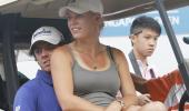 Golfer McIlroy rings in the New Year with Wozniacki engagement