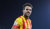 Fit Messi will be back like a bull: Fabregas