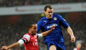 EPL PHOTOS: Arsenal reign supreme; United slump again