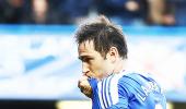 Chelsea's Lampard, Ivanovic ruled out for a month