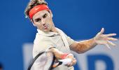 Federer trounces Aussie Matosevic to enter Brisbane semis