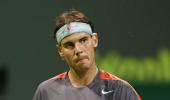 Qatar Open: Below-par Nadal sets up Monfils clash