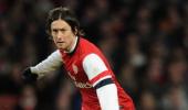 FA Cup: Classy Arsenal beat Spurs, Villa crash out