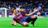 Soccer: Barca, Arsenal and Monaco buoyed by Sanchez, Bony, Carrasco