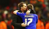 'Proud' Rodgers ends son's FA Cup dreams