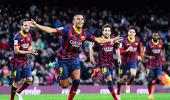 La Liga: 'Trickster' Sanchez puts Barca back on top