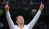 La Liga: Late double from Ronaldo seals flattering Real win