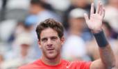 Sydney International: Del Potro stands firm as seeds tumble