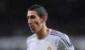 Real Madrid investigate Di Maria crotch-grabbing incident