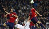 King's Cup: Benzema, Jese put Real in charge against Osasuna