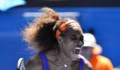 Weather not withstanding, Serena has Navratilova, Evert in her sights