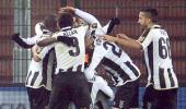 Italian Cup: Udinese shock Inter as Roma also advance