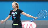 Injury-free Sharapova realistic before Australian Open