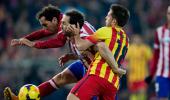 La Liga: Honours even between leaders Barca and Atletico