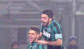 Serie A: Milan stunned by Sassuolo teenager Berardi, fall to 12th