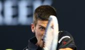 Australian Open: Rusty Djokovic eases into second round