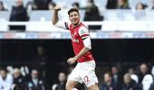 EPL: Giroud fit for Arsenal tie at Aston Villa