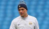 Stoke complete signing of Man City striker John Guidetti on loan