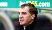 Has Liverpool manager Rodgers given up on EPL title race?