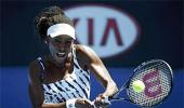 Venus Wiliams suffers first round shock at Australian Open