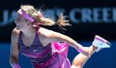 Azarenka, Wozniacki feel the heat as Melbourne scorches