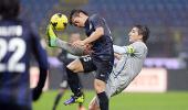 Serie A: More misery for Inter, drop points against Chievo at home